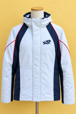 Anorak blanco talla L