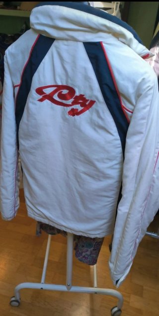 Anorak blanco talla L