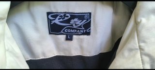 Anorak blanco talla L