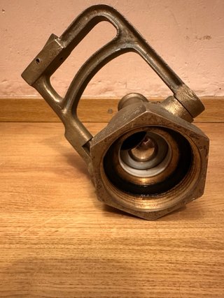 Difusor náutico bronce antiguo