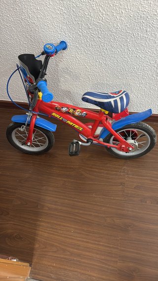 Bicicleta infantil Paw Patrol