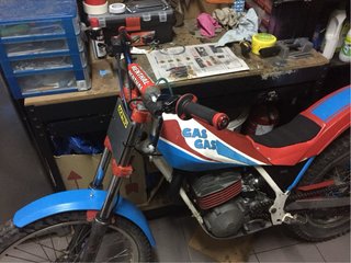 GasGas PXC350 Trial Moto