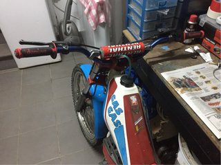 GasGas PXC350 Trial Moto