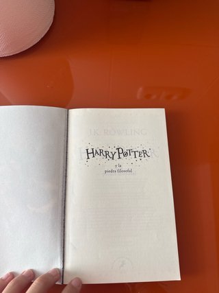 Harry Potter y la piedra filosofal (Harry Potte...