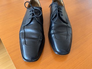 Zapatos de vestir Massimo Dutti negros