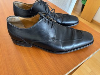 Zapatos de vestir Massimo Dutti negros