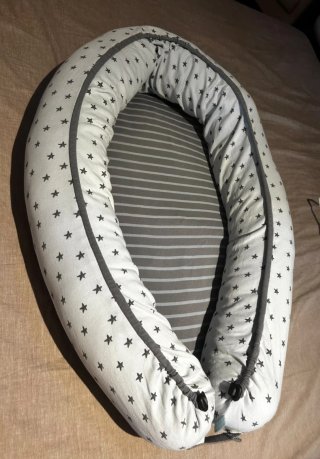 Nido reductor bebé Clic estrellas