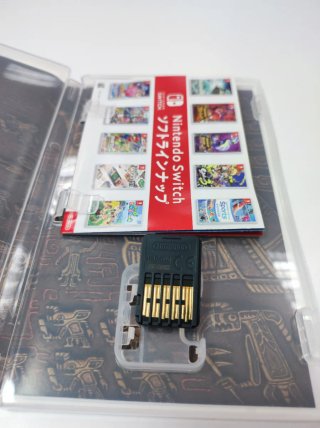 Zelda: Tears of the Kingdom switch edición JPN