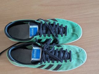 Adidas Mexicanas Verde/Negro