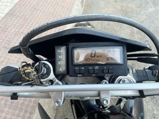 Suzuki DR-Z Supermotard Negra y Gris