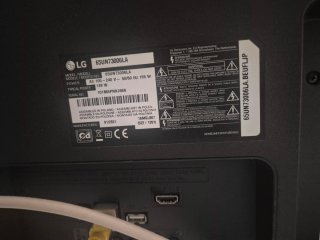 Televisor LG 65 Negro