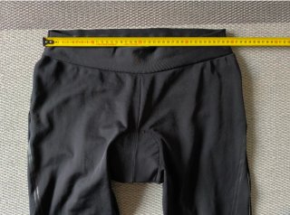 Culotte Ciclismo Invierno Talla XL