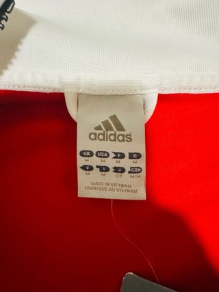 Giacca Adidas Rossa e Bianca