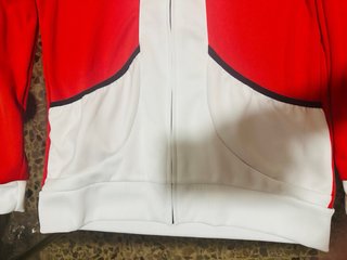 Giacca Adidas Rossa e Bianca