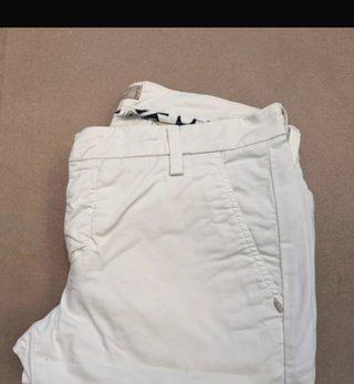 Pantaloni Chino Uomo Michael Coal Bianchi Slim