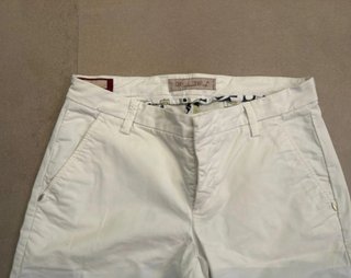 Pantaloni Chino Uomo Michael Coal Bianchi Slim