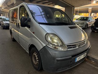 Nissan Primastar 2006 ETIQUETA B