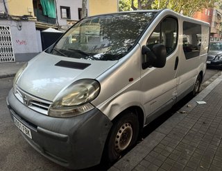 Nissan Primastar 2006 ETIQUETA B