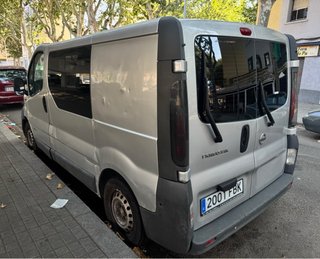 Nissan Primastar 2006 ETIQUETA B