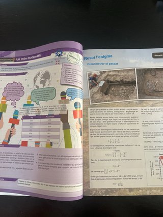 Matemàtiques aplicades a les Ciències Socials I