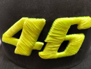 Gorra Oficial Rossi New Era 46