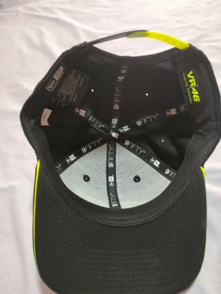 Gorra Oficial Rossi New Era 46