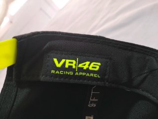 Gorra Oficial Rossi New Era 46