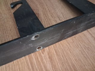 Soportes para 3 rollos de fondo de estudio