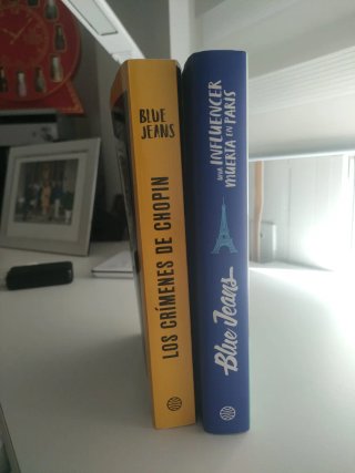 Blue Jeans libros