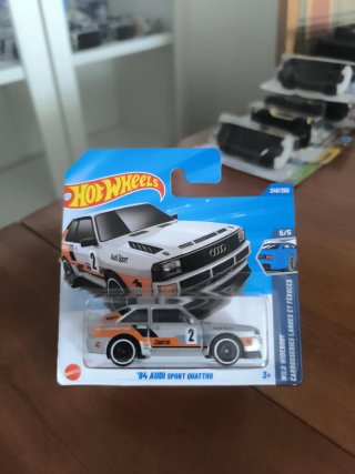 Hot Wheels '84 Audi Sport Quattro