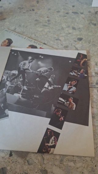 3 Vinilos Huey Lewis & The News