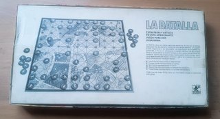 Juego de mesa "La Batalla" de Borras. Años 80's.