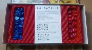 Juego de mesa "La Batalla" de Borras. Años 80's.