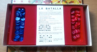 Juego de mesa "La Batalla" de Borras. Años 80's.