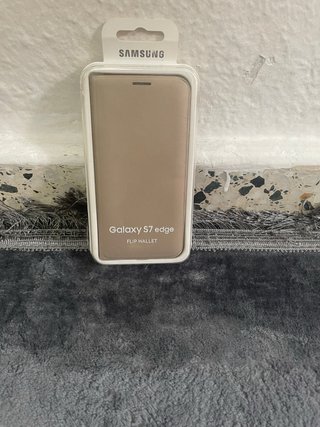 Funda Samsung Galaxy S7 Edge Flip Wallet Original