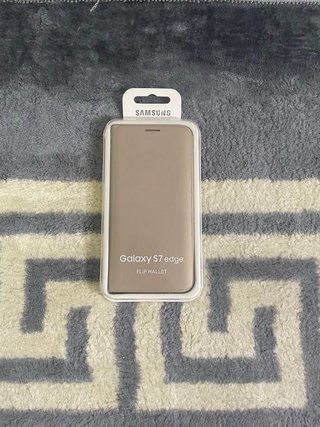 Funda Samsung Galaxy S7 Edge Flip Wallet Original