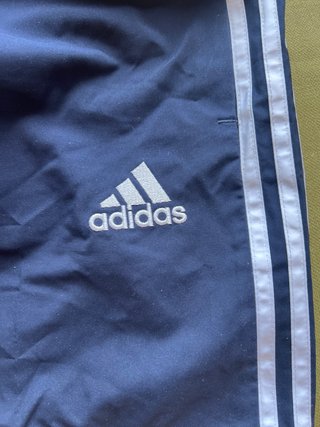 Pantalón corto deportivo Adidas azul