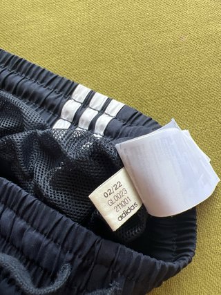Pantalón corto deportivo Adidas azul