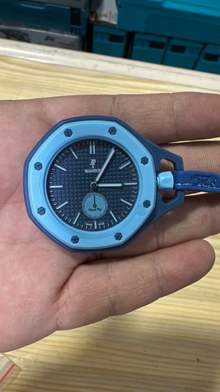 Swatch x AP Royal Pop Blu
