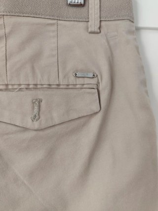 Pantalones Chinos Beige Hombre Mango Tapered Fit
