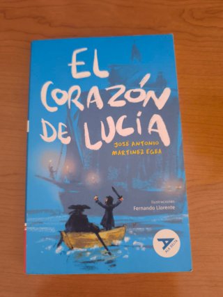 Libro lectura..El corazón de Lucía