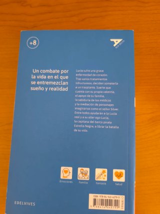 Libro lectura..El corazón de Lucía