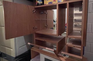 Armario camerino baño