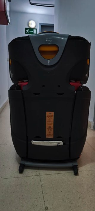 Chicco Oasys 2-3 FixPlus (Isofix) chollo 32€!