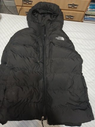 Plumífero The North Face Negro (Capucha) Talla XL