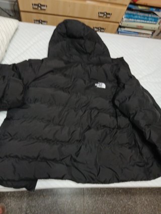 Plumífero The North Face Negro (Capucha) Talla XL