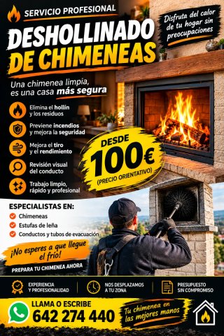 Deshollinado Professional