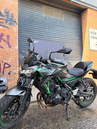 Kawasaki Z650 2025 (A2)