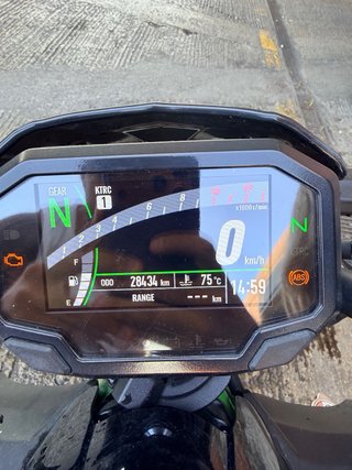 Kawasaki Z650 2025 (A2)