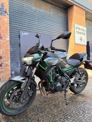 Kawasaki Z650 2025 (A2)